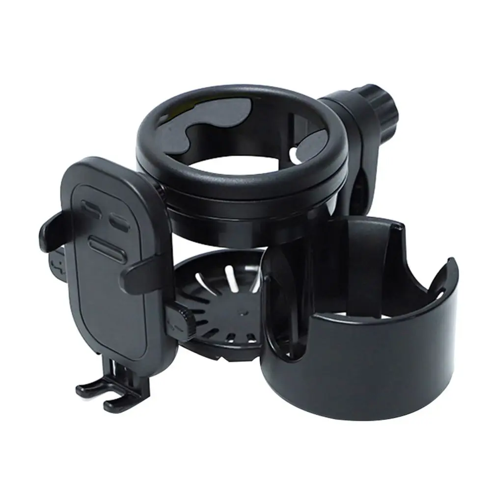 Bottle Holder Milk Cup Holder Portable Baby Stroller Accessories Buggy Bottle Holder Mobile Phone Holder Stroller Cup Holder
