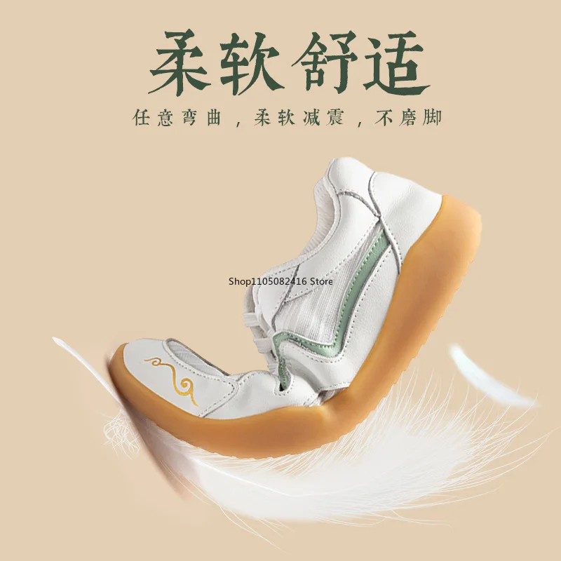 Sports Shoes Professional Non-slip Martial Arts Shoes Comfortable Wear-resistant Taiji Shoes