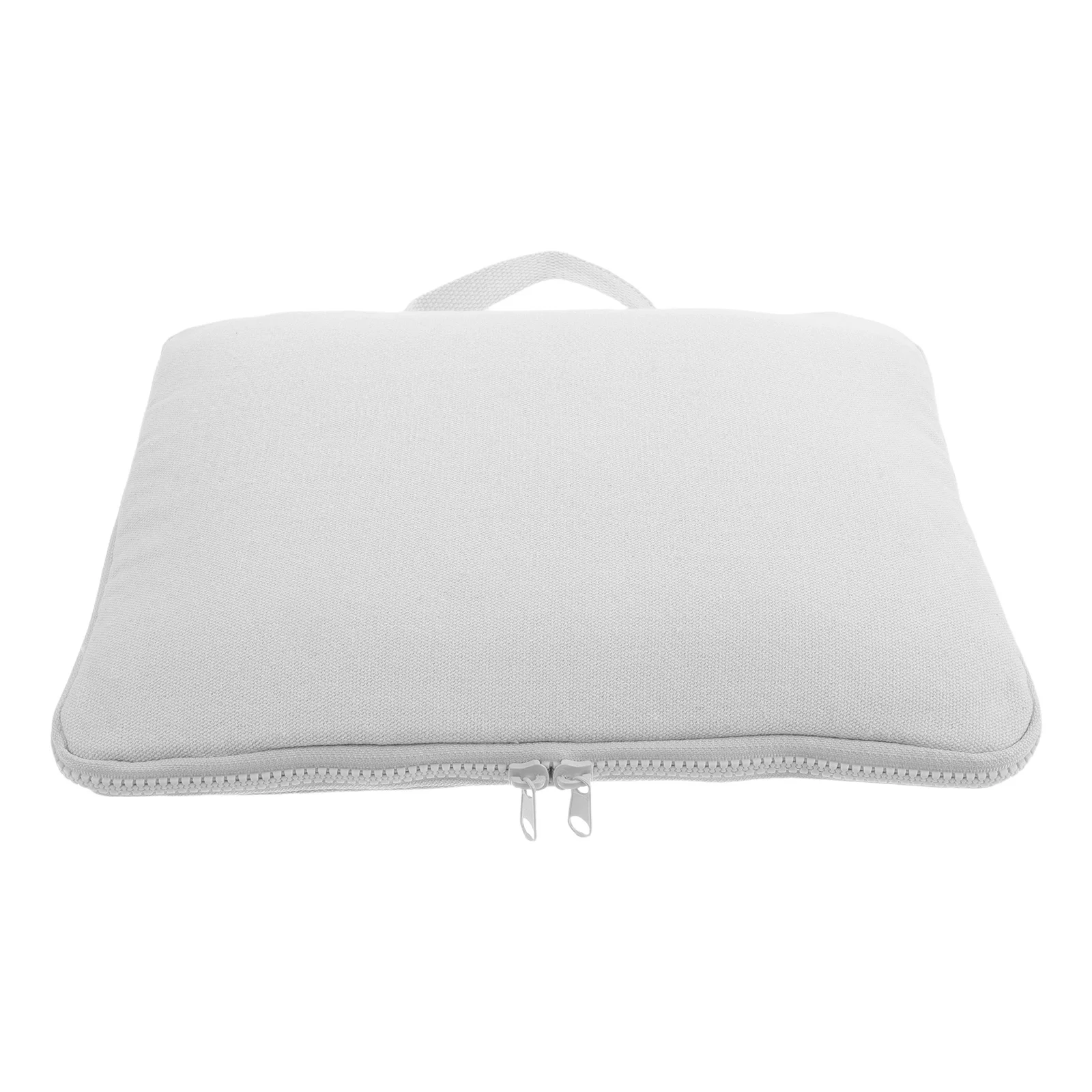 

Kids Canvas Crayon Organizer Bag Large Capacity Pencil Case Sturdy Zipper Stationery Pouch for Markers Pens Art Supplies