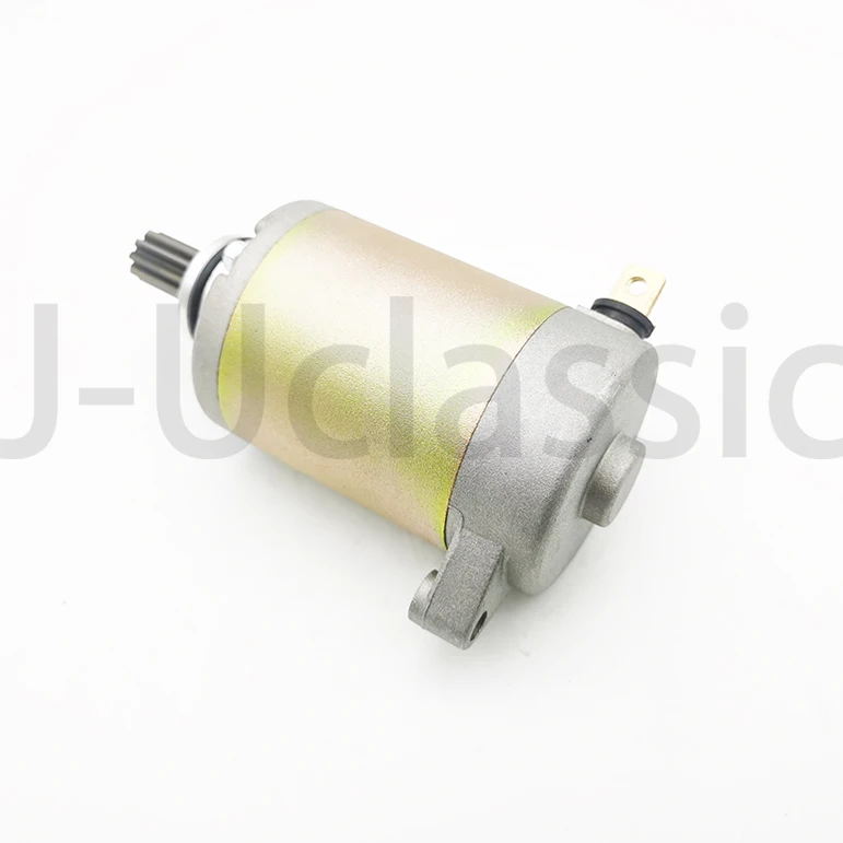 Motorcycle Bicycle Starter Motor For Haojue Suzuki AN 125 AN125 HS125T QS150T HJ125T-8 Neptune 125cc HJ125T-7 Spare parst