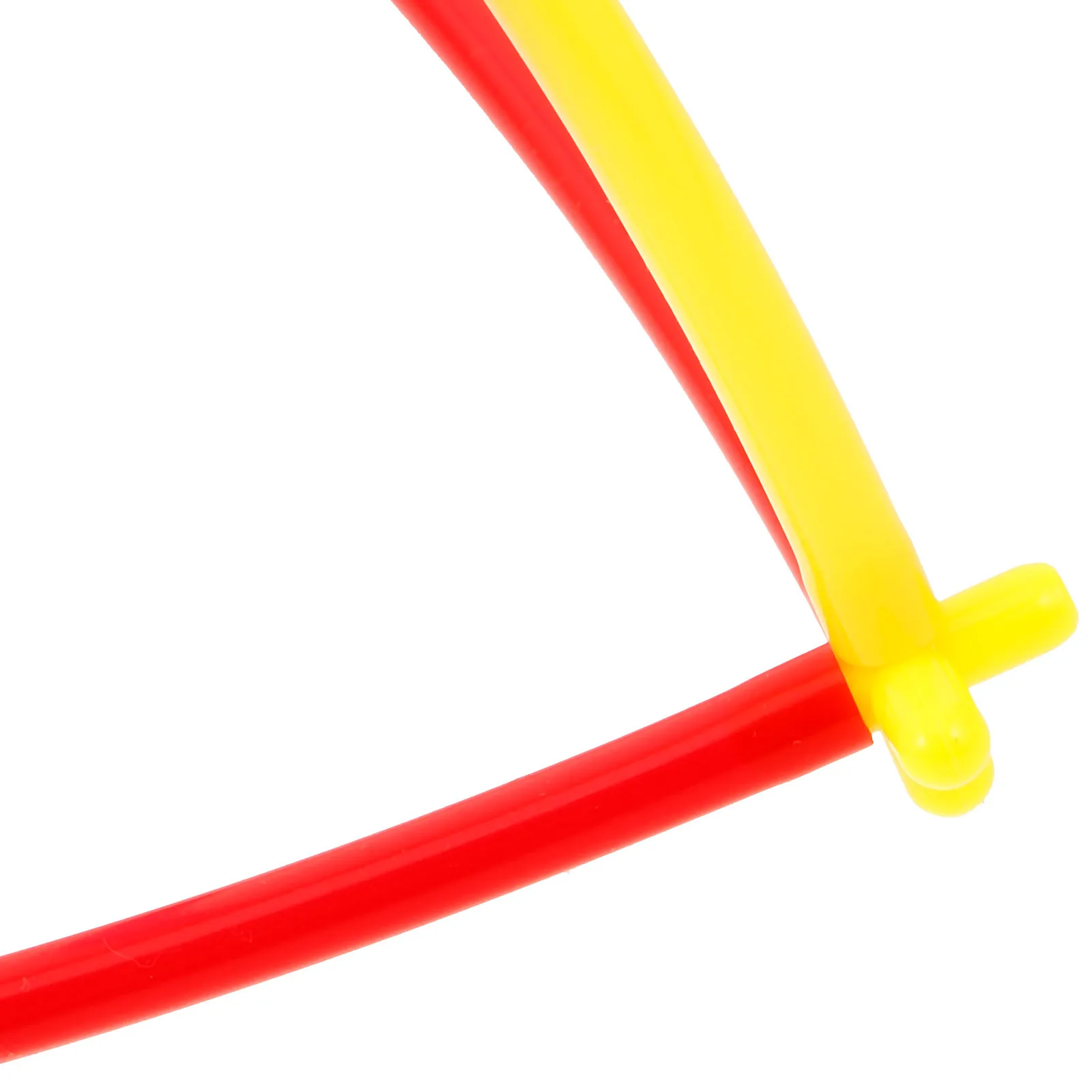 1 zestaw 1 Zestaw Połączeniowych Elementów Konstrukcyjnych Miękkie Złączki Edukacyjne Kreatywne Klocki Konstrukcyjne STEM dla Dzieci