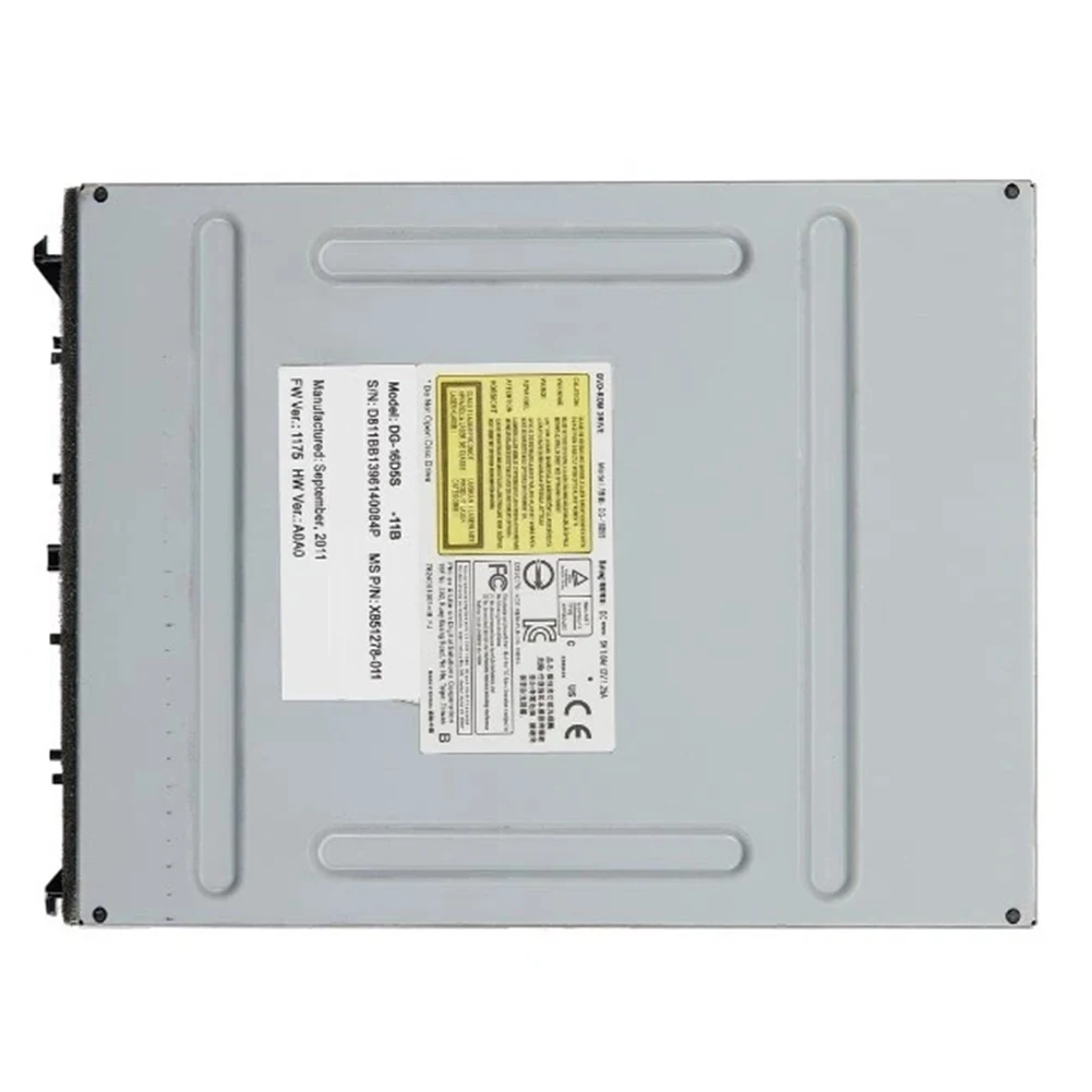 Replacement Optical Drive DG-16D5S Designed for Xbox 360 Motherboard Specifications with Dedicated Data Power Connectors