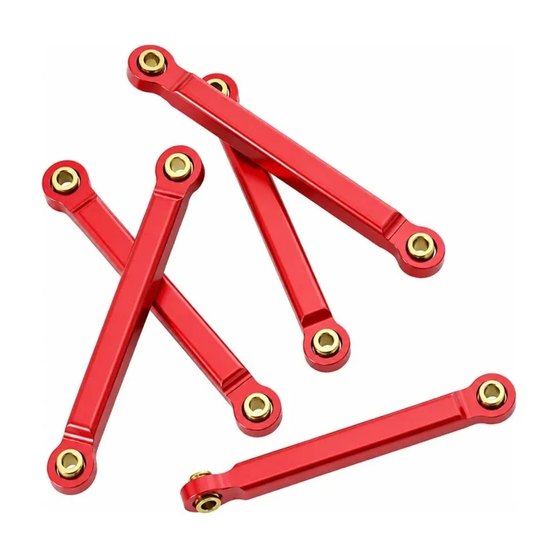 For ZD Racing DBX-10 1/10 RC Car Metal Adjustable Tie Rod Linkage Set(7PCS) Upgraded Parts For Enhanced Durability