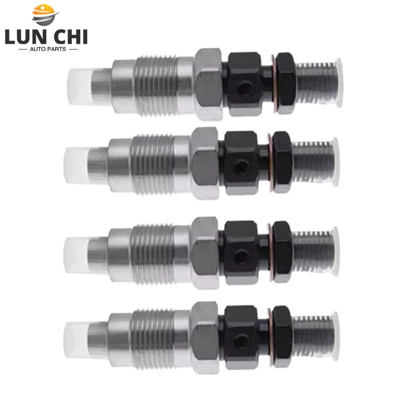 OEM 23600-69165 23600-59105 093500-4042 4PCS Crude Oil Fuel lnjector Nozzle For Toyota Land Cruiser HZJ105 1HZ