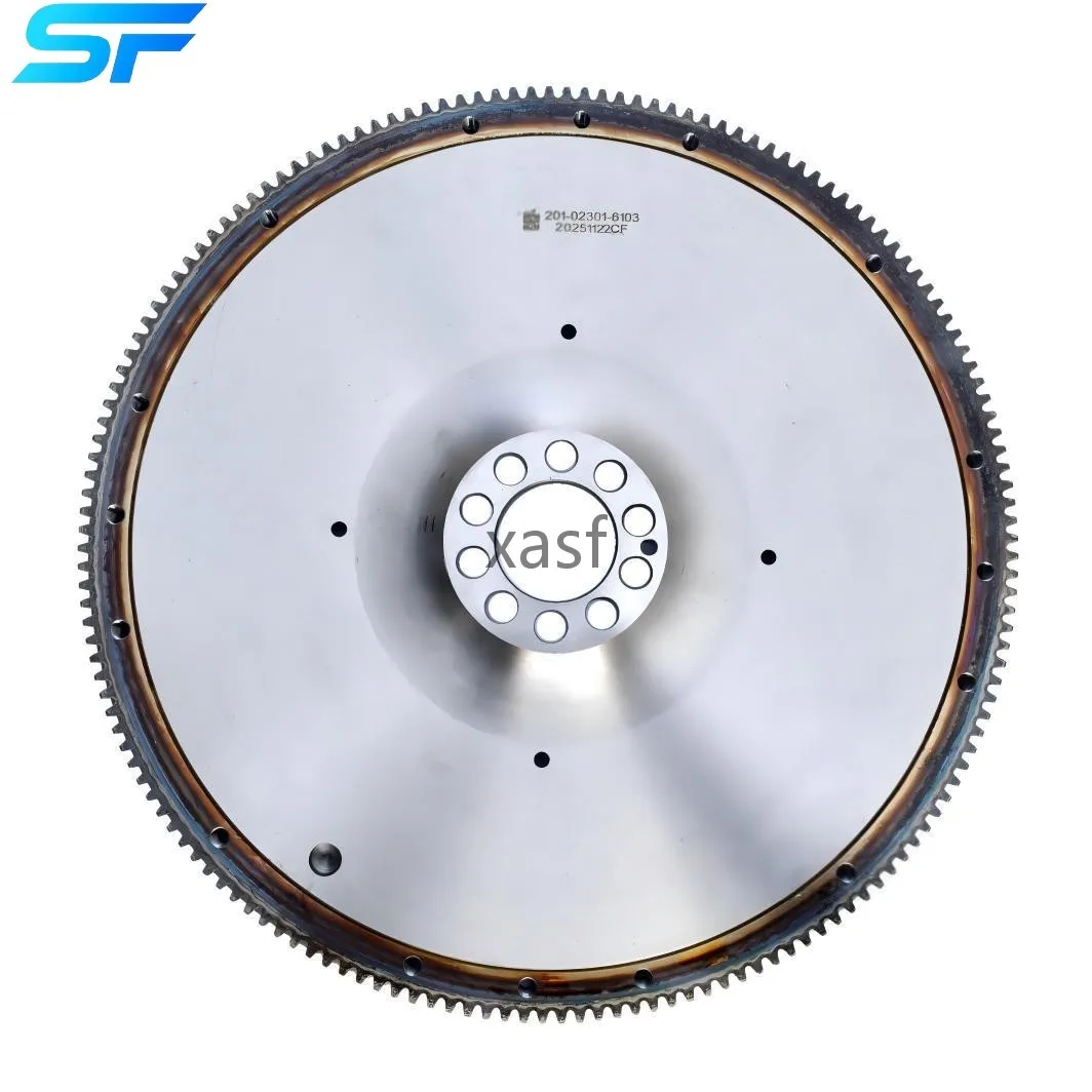 SINOTRUK Flywheel Assembly 201-02301-6103 Heavy Duty Truck Parts for HOWO SITRAK A7 G5X TX T7H T5G TH7 C7H C9H G7 X7