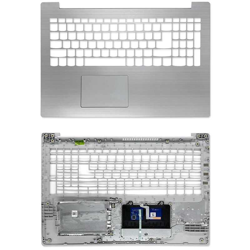 NEW For Lenovo IdeaPad 320-15 320-15ISK 320-15IKB 320-15ABR LCD Back Cover Front bezel Hinges Palmrest/Bottom Case Laptop Silver