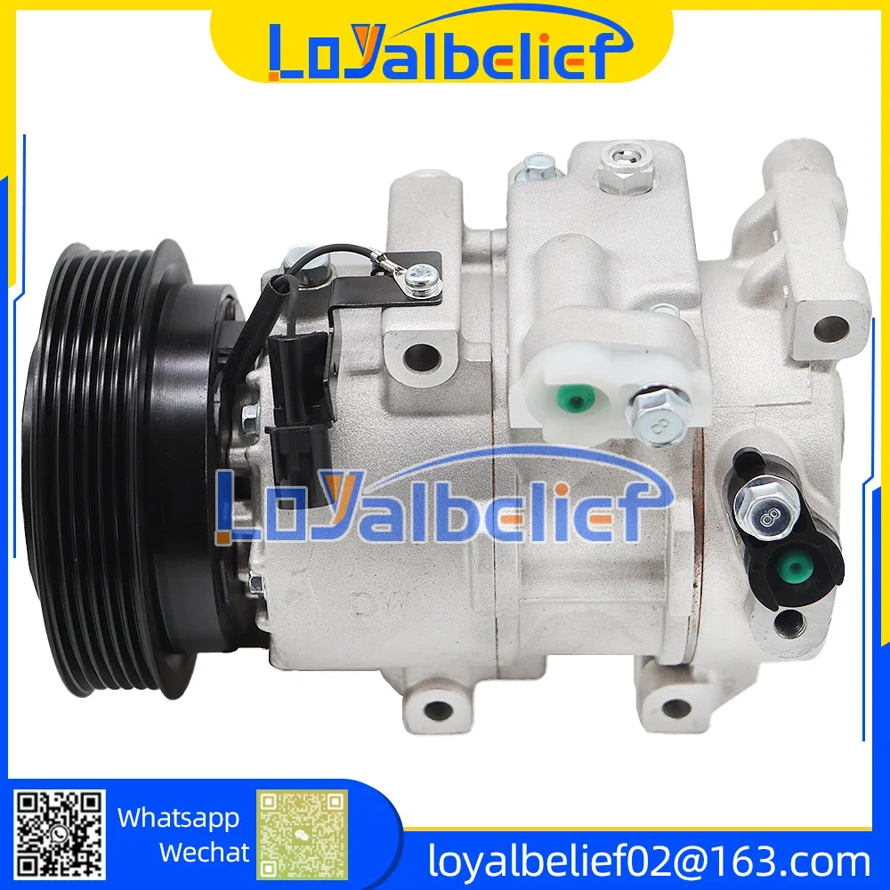 FOR Air Auto AC Compressor For Hyundai i20 PB PBT Accent IV RB 1.4 1.6 977011J100 977011J101 97701-1R000 977011R000