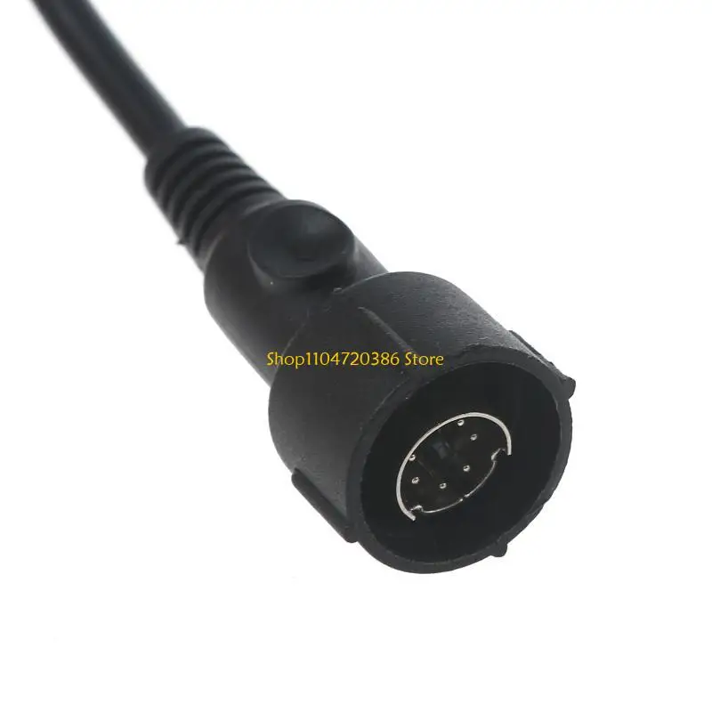K0EA 44-M7 Mini Din Plug for 6300 DP4800 DP3400 6550 XIR P8200 P8268 Durable