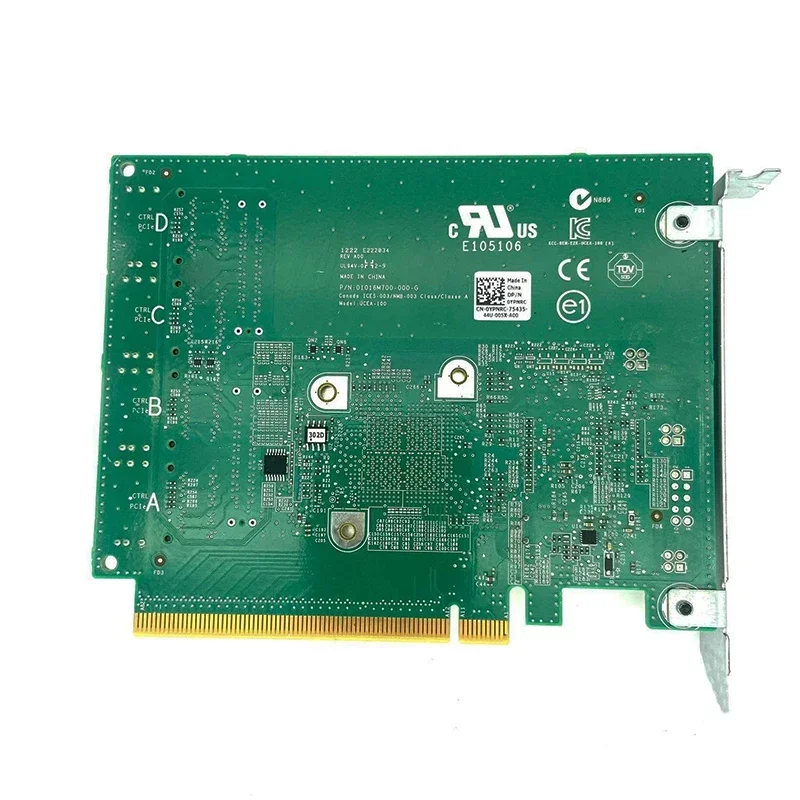 A=YPNRC PCI-E SAS BRIDGE CARD FOR DELL POWEREDGE R720 R820 0YPNRC100%