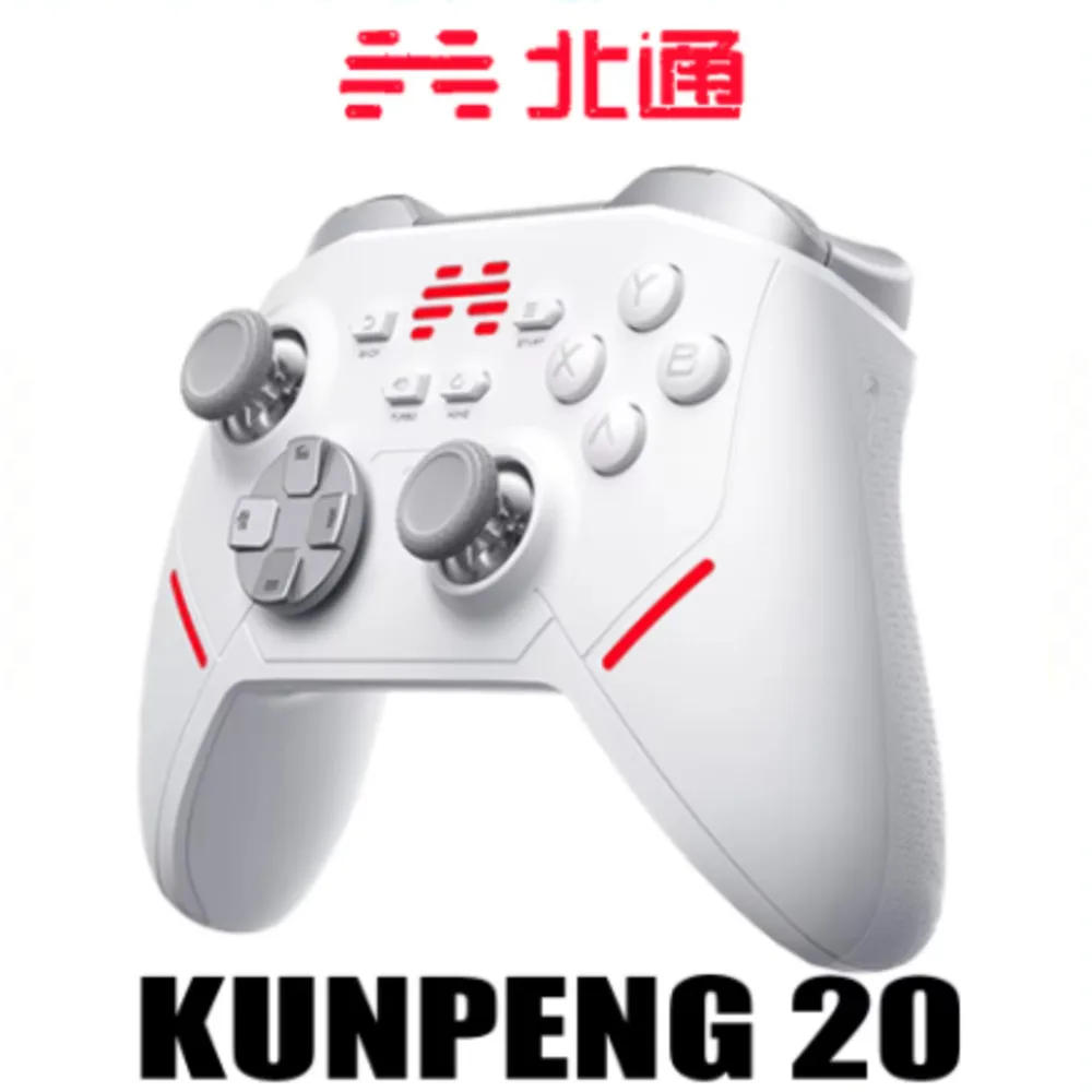 New BETOP BEITONG KUNPENG 20 Customized Gaming Controller Apex Black Myth Wukong Dual-1k Polling Rate BT 2.4G Wireless Laptop PC