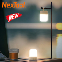 2025 New NexTool Camping Light Multi-functional Lantern Magnetic Hanging Lamp 600 Lumen Outdoor Hiking Warning Light