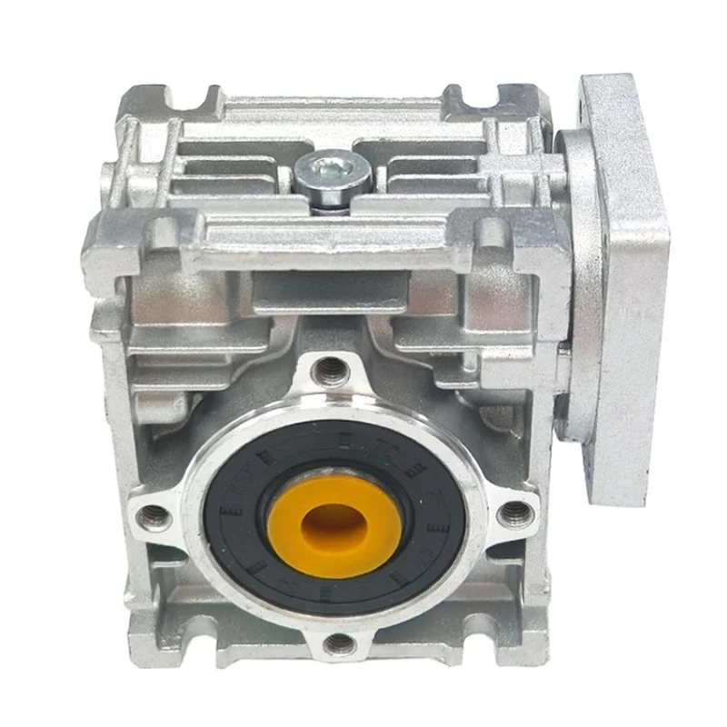 

Stepping motor worm gear reducer self-locking 90 degree turbine reducer multi-speed ratio