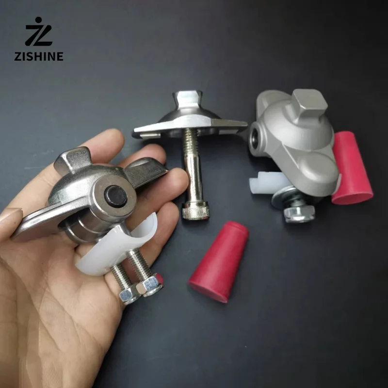 

Double Axis Foot Adapter Prosthetic Parts 2P10-SS/Ti Stainless Steel Titanium Ankle Joint for 21-29cm Prosthetic Foot 100KG Load