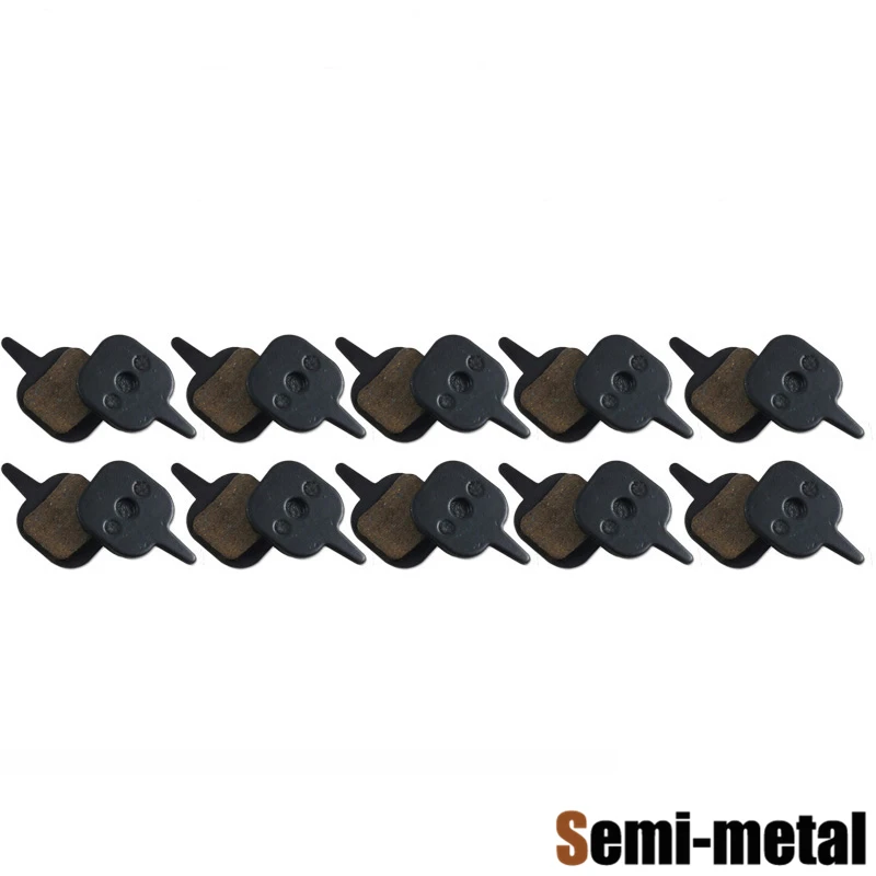 

Полуметаллические тормозные колодки для горного велосипеда MTB, дисковые, для N11.11 Novela IO