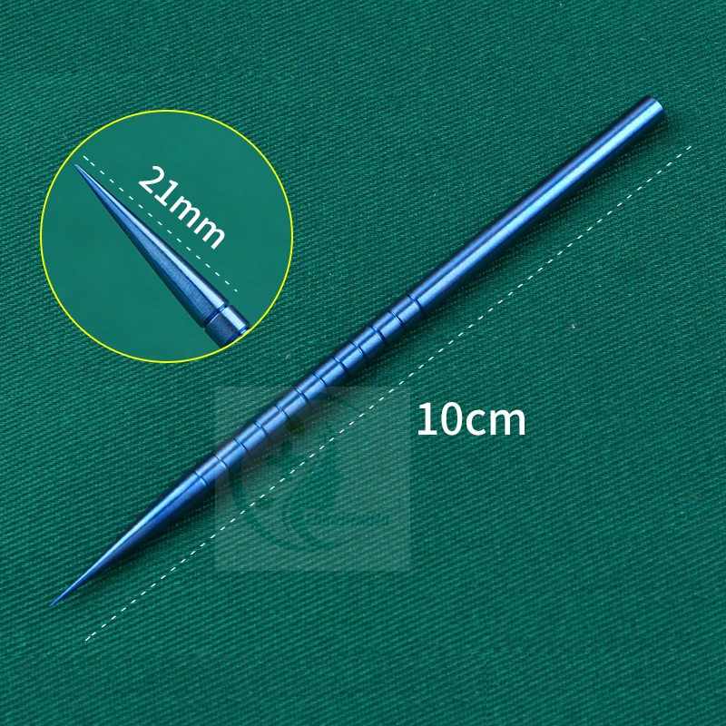 Ophthalmic instruments stainless steel tear duct dilator titanium alloy double-ended tear punctum supporter