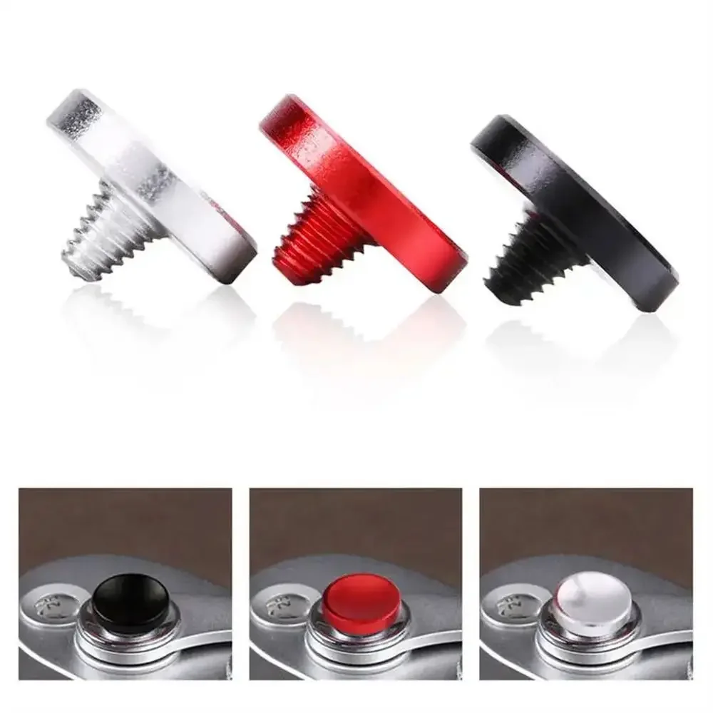 For Fujifilm X100V X100VI XPro1 XT5 XT30 XE3 X70 XF10 XA10 Metal Concave Surface Shutter Release Button TMOWUK - Image 4