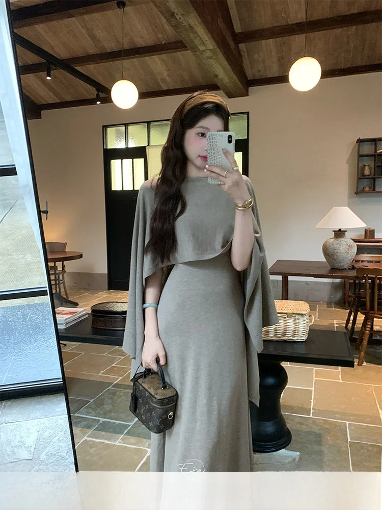 

Женский комплект из двух предметов Ele Lazy Sle: осенний, высококачественный, с эффектом шелковистости, на бретельках, модный, матовый дизайн