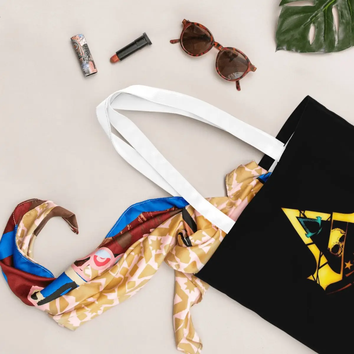 Assassin's Creed Game  Shopping Bags Reusable Canvas The Tote Bag Women Shoulder Tote Travel Handbag