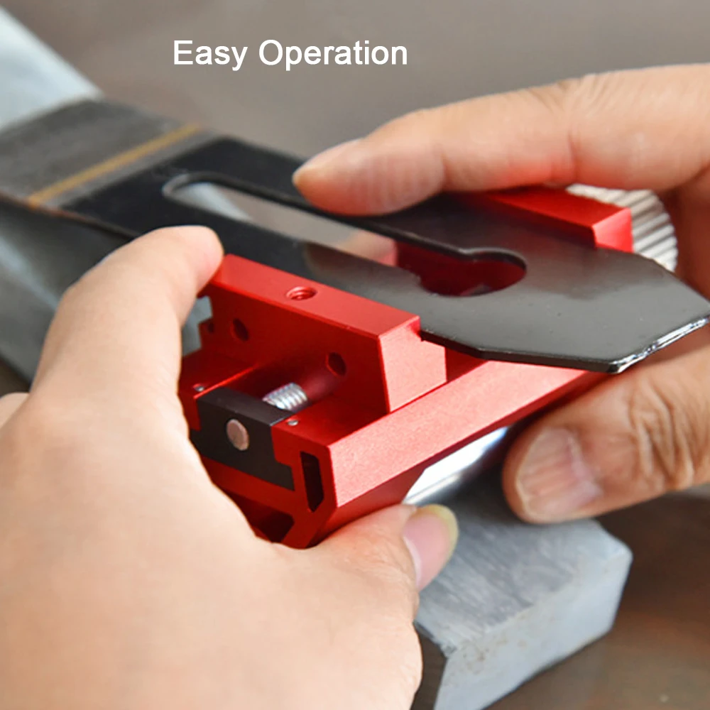 

Угловая Регулируемая точилка деревообрабатывающий инструмент заточка зажим Регулировка наклонных кромок крепежный кронштейн для долото