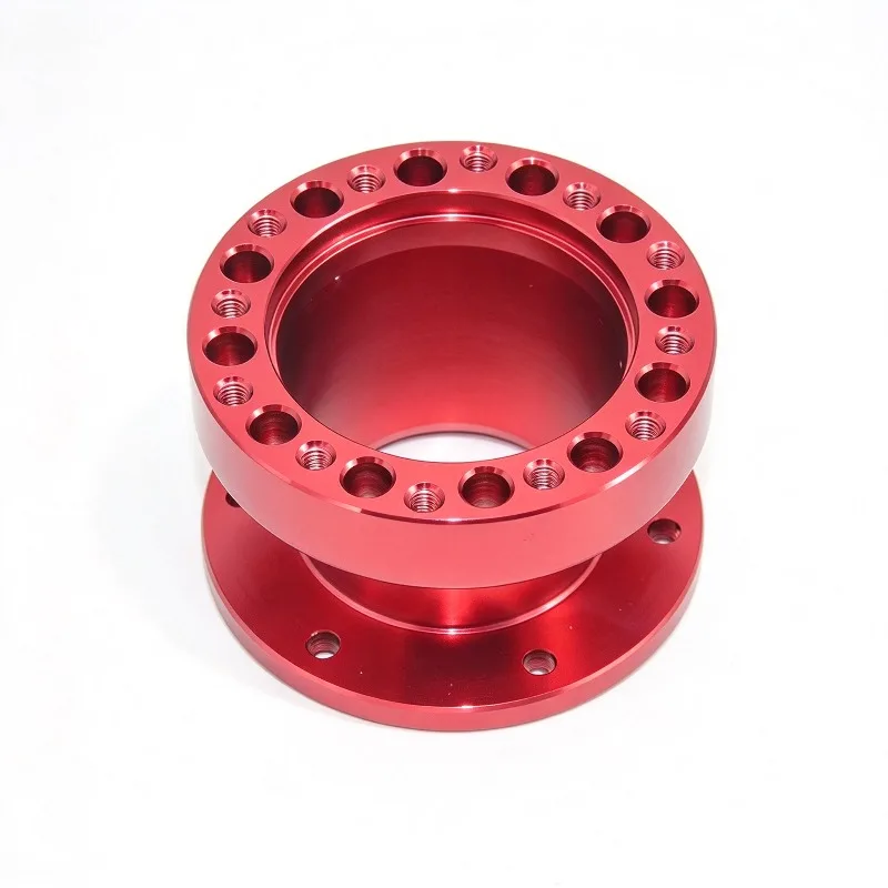 For 51mm Car Steering Wheel Spacer Hub Adapter Racing Replacement Part