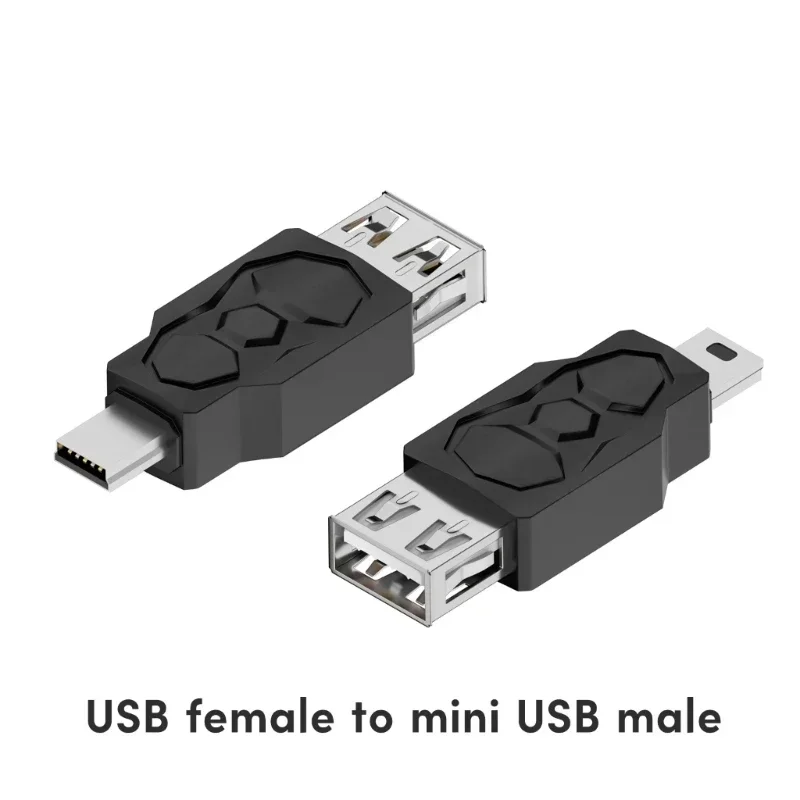 Usb to Micro USB Mini USB Adapter Converter Usb Male Female Converter 480Mbps For computer PC laptop