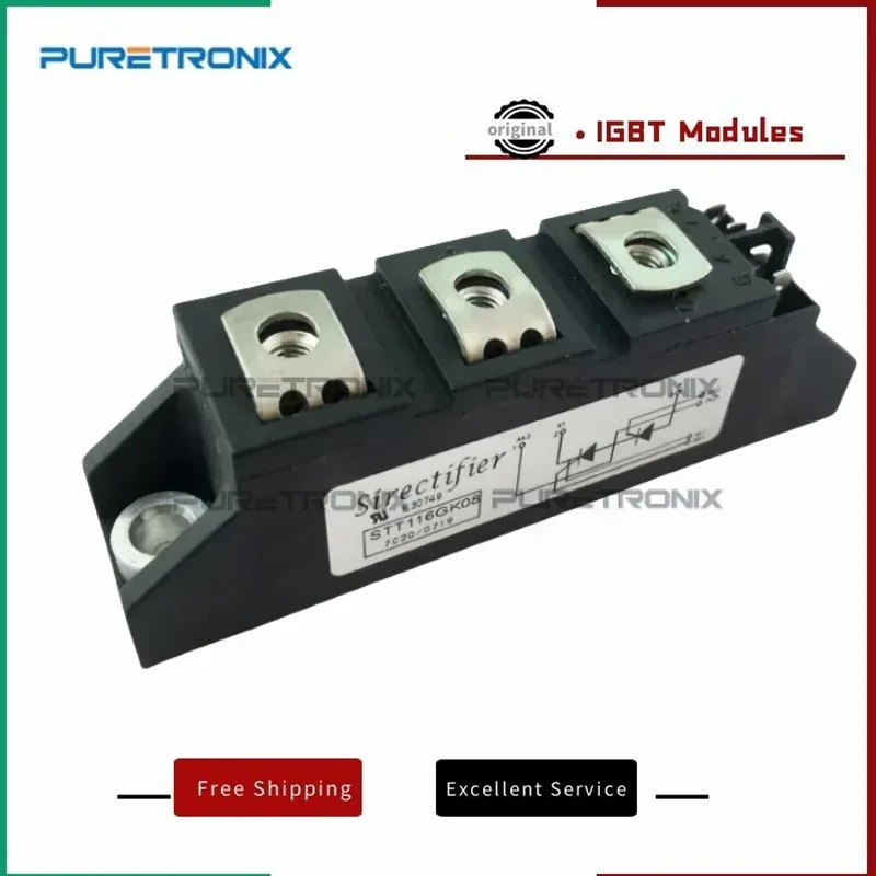 وحدة أصلية جديدة ، STT116GK18 ، STT116GK16 ، STT116GK14 ، STT116GK12 ، STT116GK08