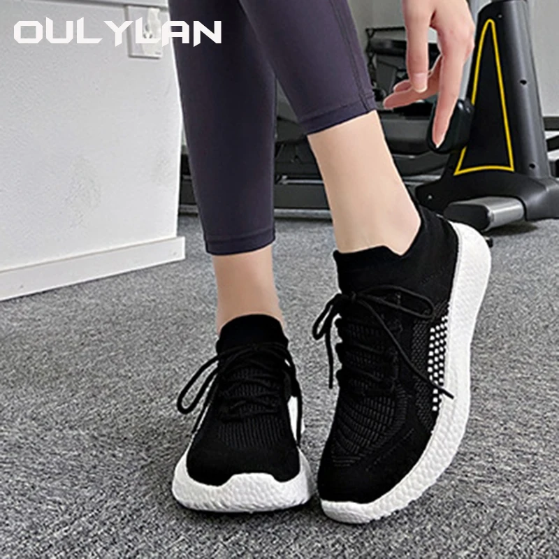 

Breathable Sports Shoes Women's Shoe Summer Running Shoes Mesh Casual Couple Running Shoes Fitness NEW