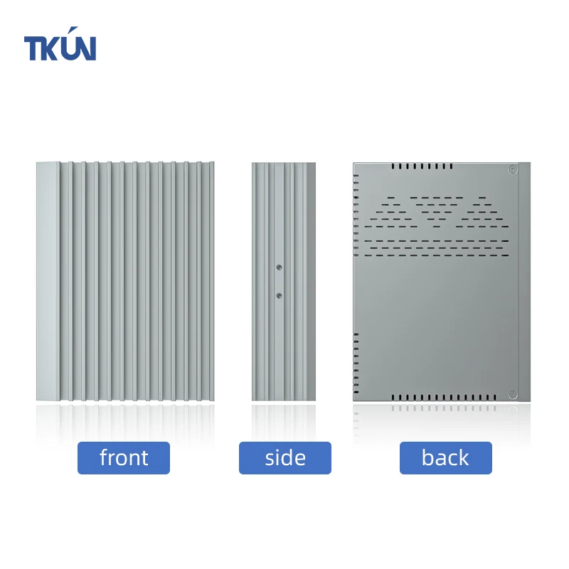 XC9016 Industrial Computer I3/I5/I7/J6412 mini PC Control Host X86 All in one For Touch Screen Monitor Display