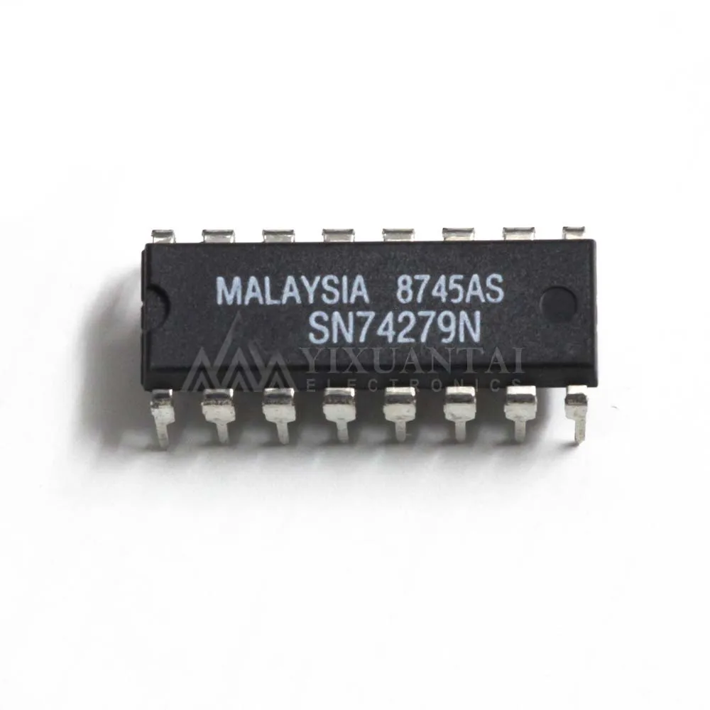 

10-50pcs SN74279N SN74279 DIP16 Latch, Quad, 1 Bit, 16 Pin, Plastic, DIP New orignal in the stock