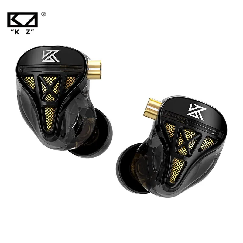 KZ DQS In Ear Monitor Earphones Bass Earbuds Headphones Sport Noise Cancelling HIFI Headset Replaceable Cable