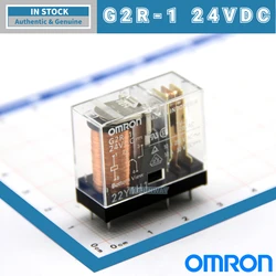 Nuovo autentico relè di potenza PCB OMRON originale G2R-1-1A-E 1-E 12VDC 24VDC DC5V 12V 110V 220V AC110V 220V 230V 5 PIN 10A