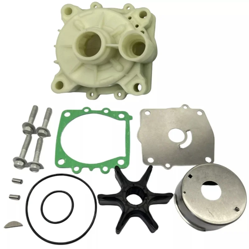 

A90E-Water Pump Impeller Kit For 2-Str 115 130 HP Outboard Motor 6E5-W0078-A1