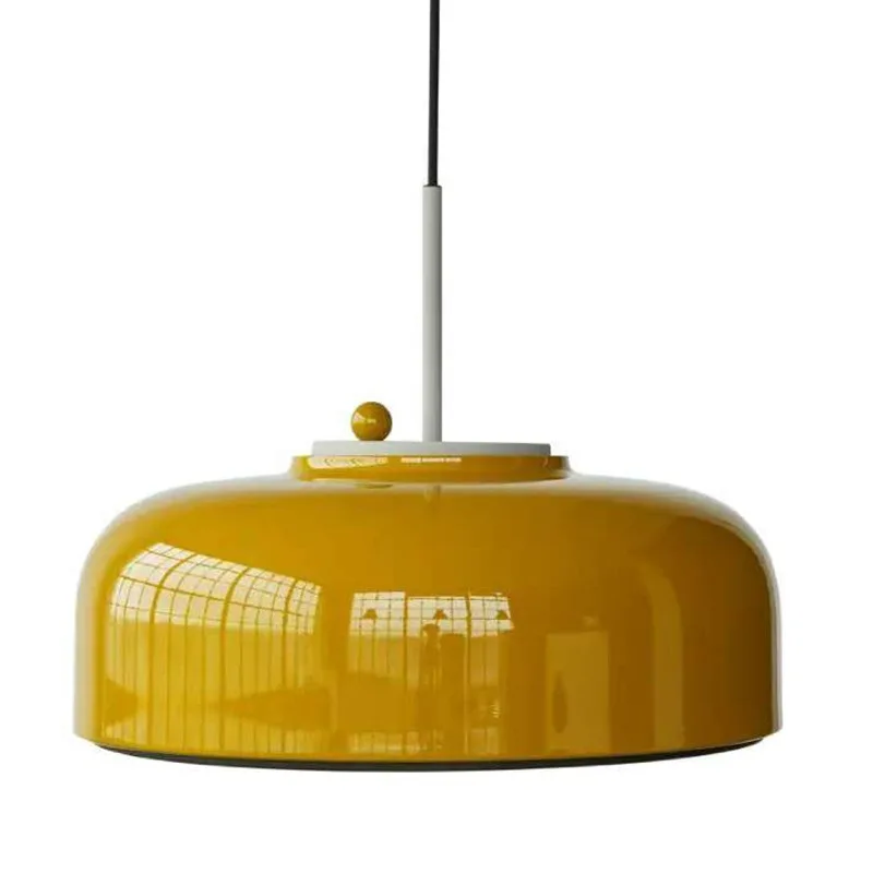 

Restaurant Bar Chandelier Creative Modern Nordic Macaron Cream Style Minimalist Personality Designer Study Dining Table Light