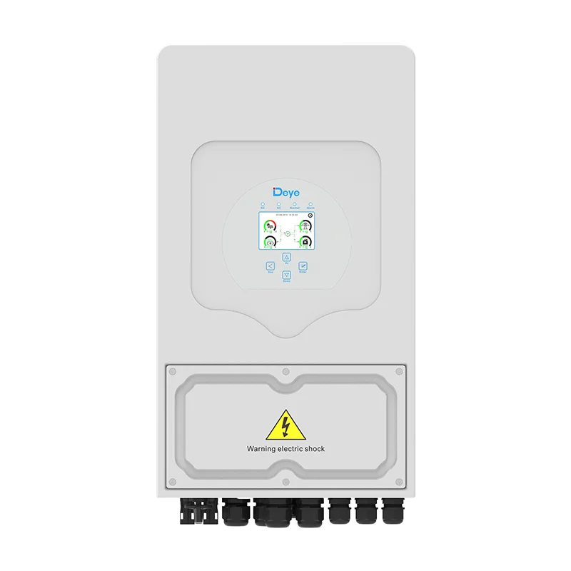 

For Deye Off Grid Solar Energy Storage Machine 6K Off-Grid Bidirectional Inverter In Stock