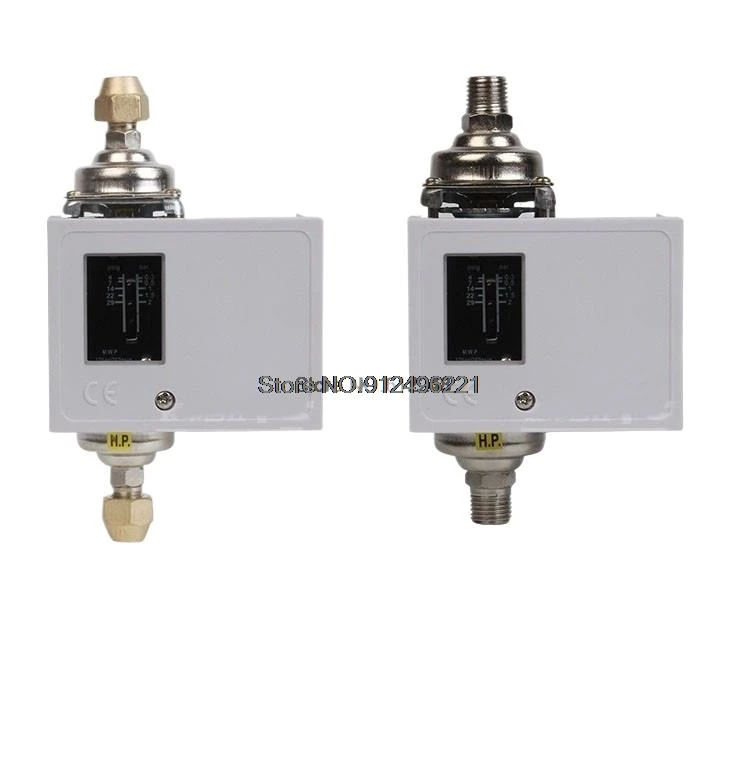 

Контроллер перепада давления HLD2C HLD4C Высокоточный контроллер переключателя перепада давления Реле перепада давления