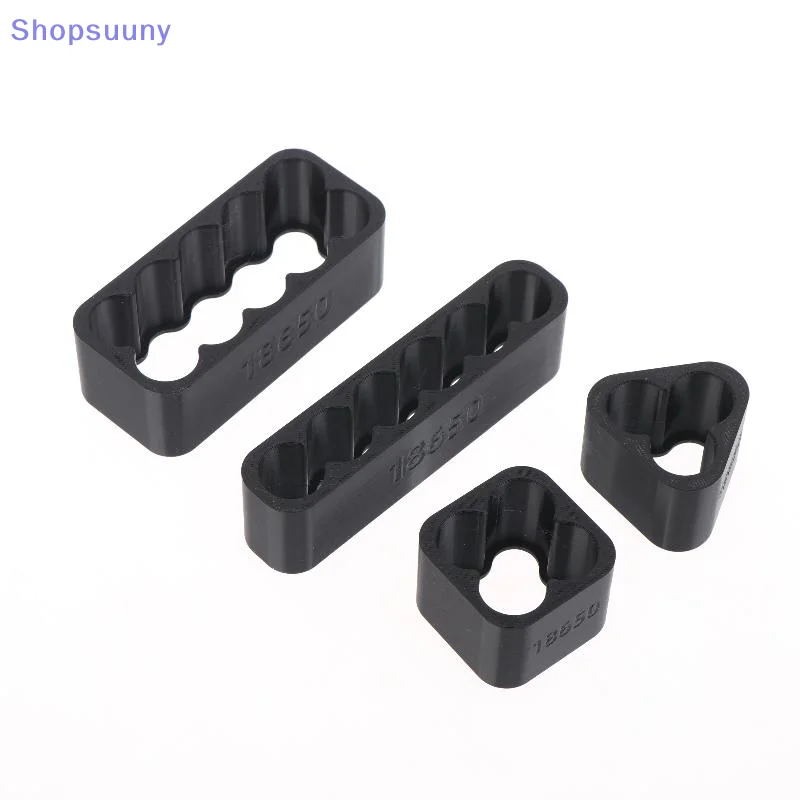 [SU]1/4Pcs 18650 Spot Welding Fixture Battery Fixed Lithium Battery Welding Fixture Spot Welding Fixed Assembly Bracket[SU]
