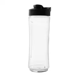 Blender Smoothie Bottle Cup Replacement 20oz Sport Bottle Cup With Lid For OSTERs BLSTPB BLSTP2 Models Blender