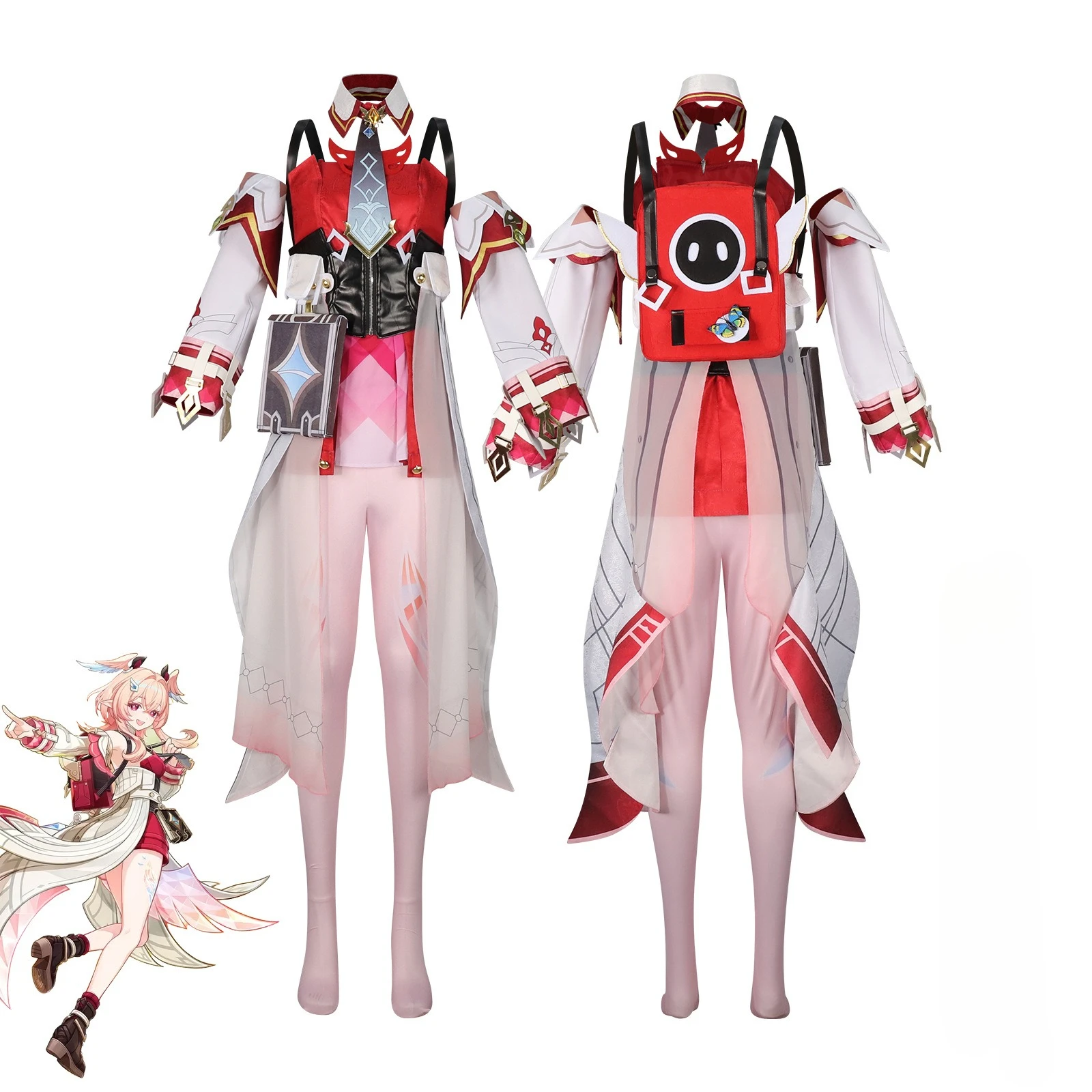 

Genshin Impact Linnea Cosplay Costume Anime Character Halloween Masquerade Performance Clothing for Women