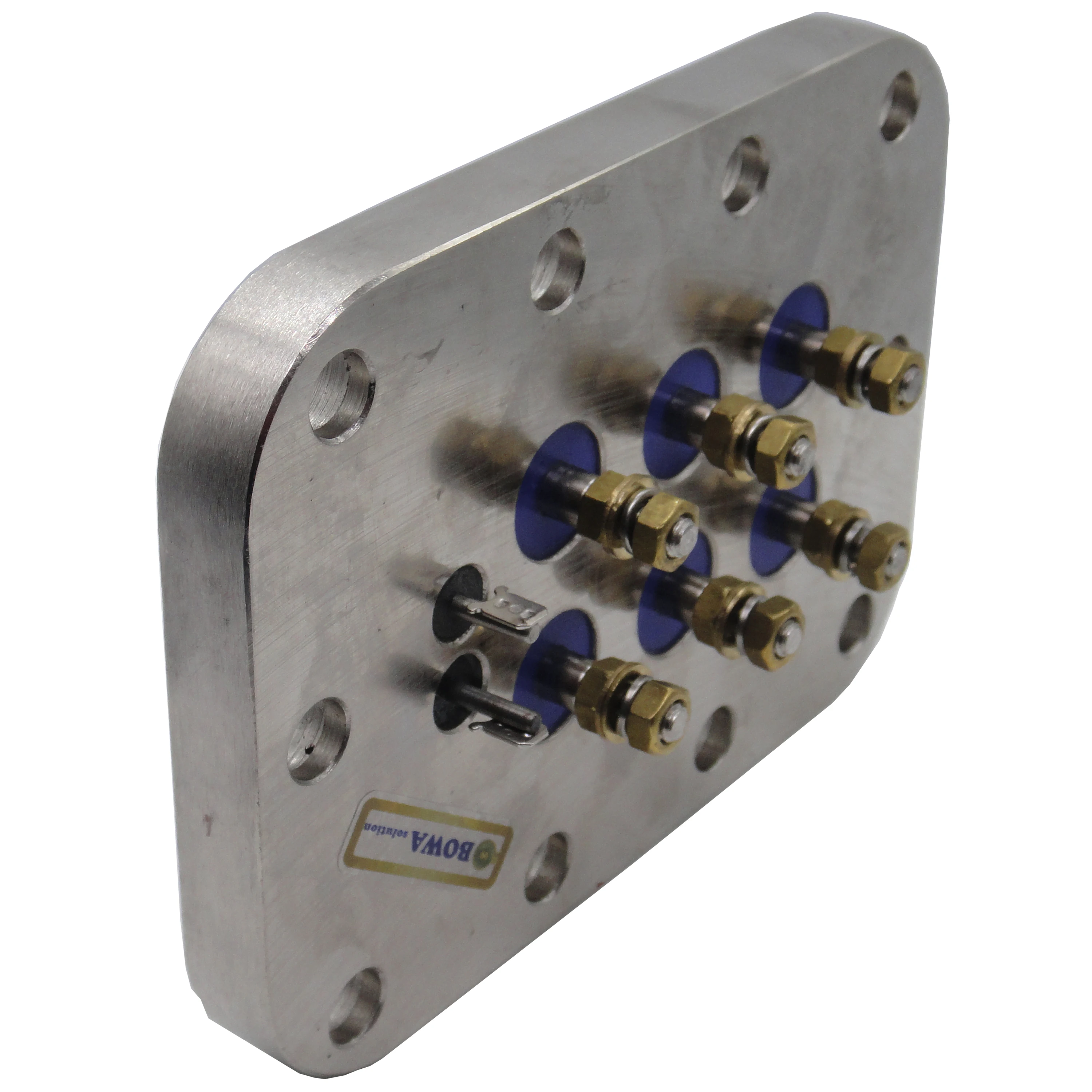 A placa terminal é para a fiação elétrica do motor, compatível com de 4g13.2 a 6f50.2 compressores semi-herméticos da refrigeração do modelo