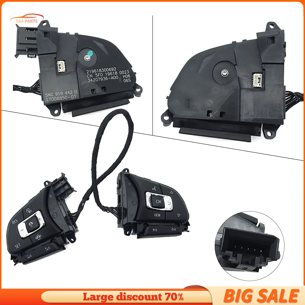 Multifunktionale Lenkradtasten 5NG 959 442B 5NG959442B Für Tiguan MK2