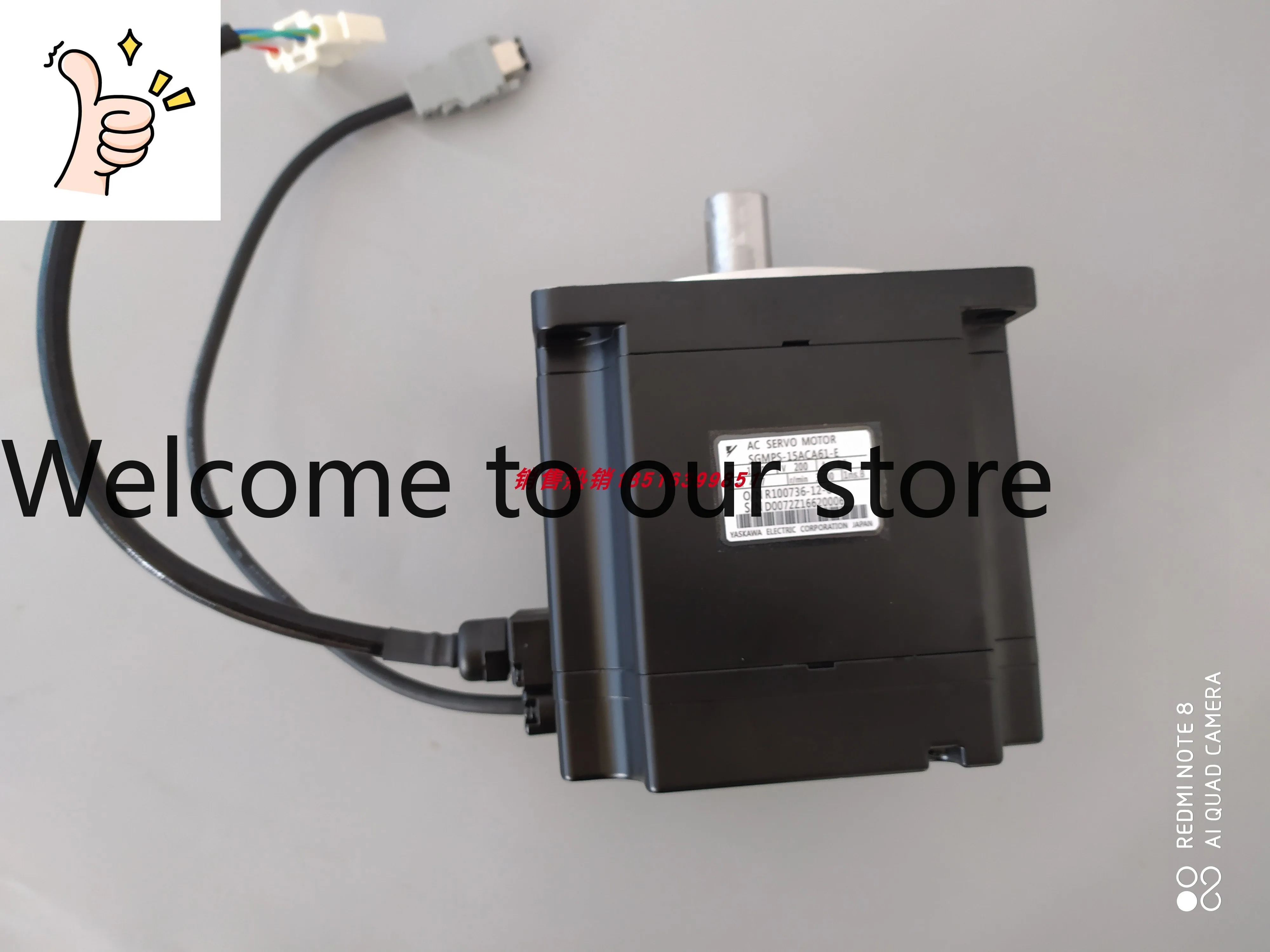 

Yaskawa Electric SGMPS-15ACA61/SGMPS-15ACA61-E Новый, оригинальный, с гарантией качества, 1 год гарантии