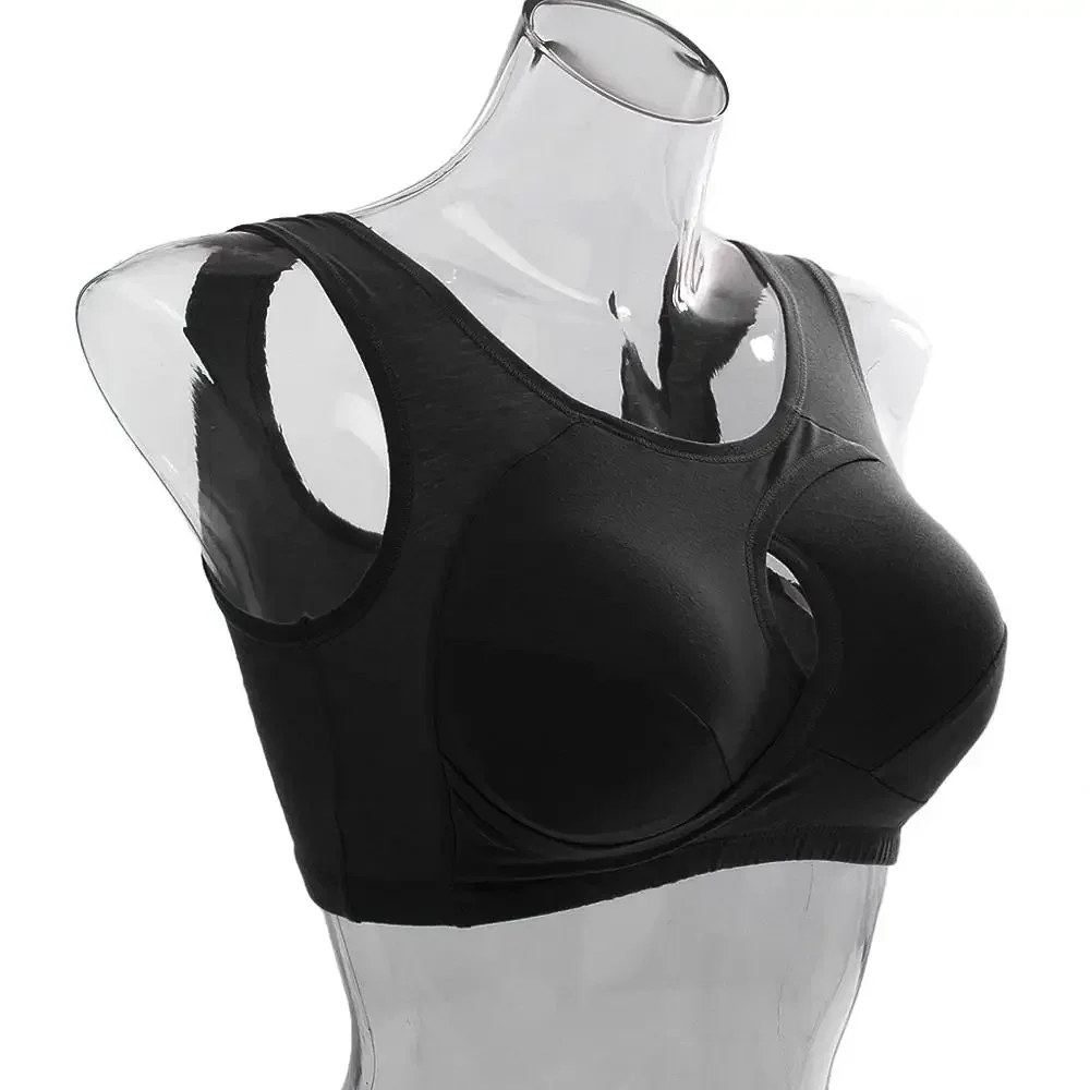 Women Sports Bra Women Fitness Tops Seamless Yoga Bra Solid Quick Dry Gym Crop Top Female Push Up Sport Bra Top image 2