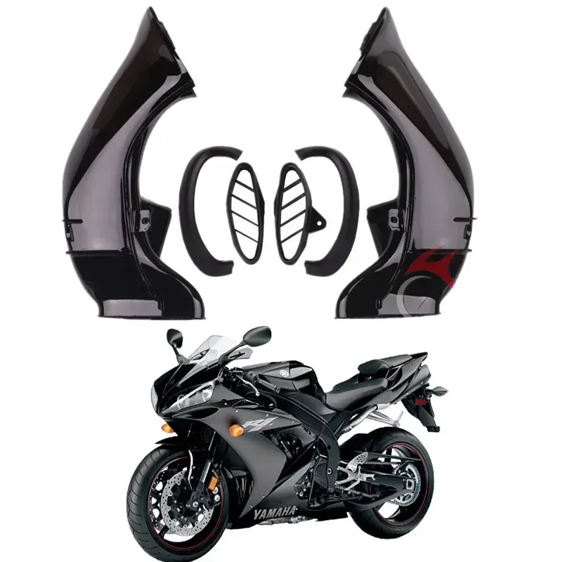 

For Yamaha YZF R1 YZFR1 2004-2006 2005 Motorcycle Accessory Ram Air Intake Tube Duct Motorbike