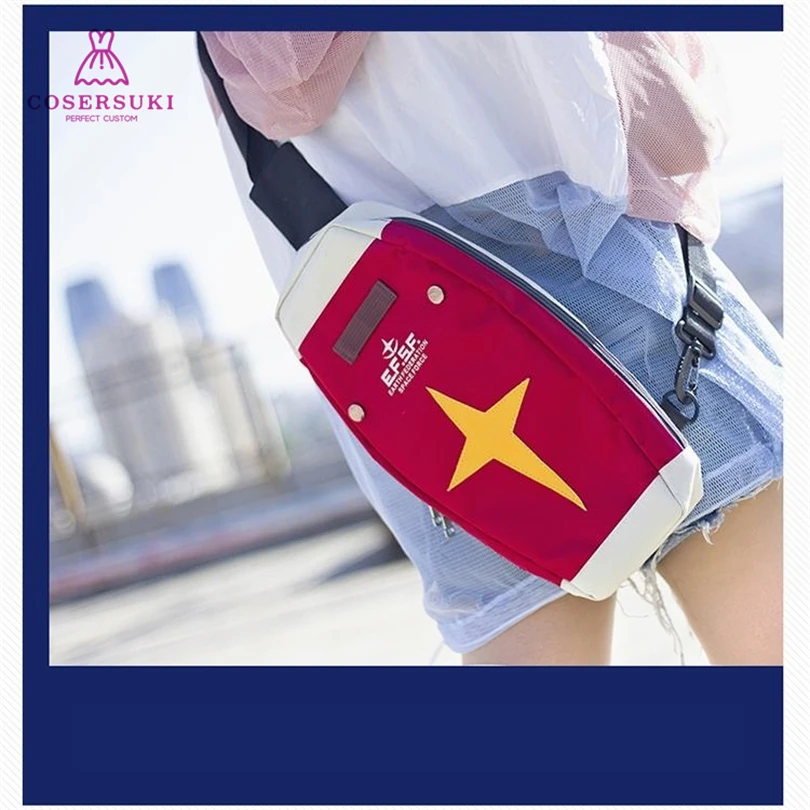 

GQuuuuuuX RX-78-2 Crossbody Shoulder Bag Cosplay Anime Bag foe cosplay