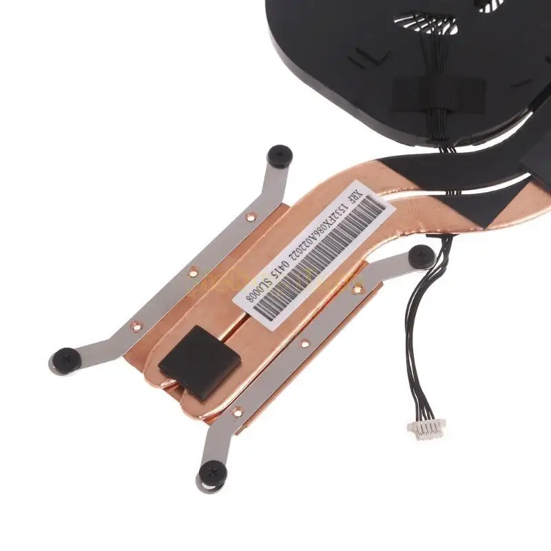 Q5WA Carbon 6th Gen 2018 20kg 20kh 01yr204 01yr203 DC5V 0.4AラップトップクーラーのオリジナルCPU冷却ファン