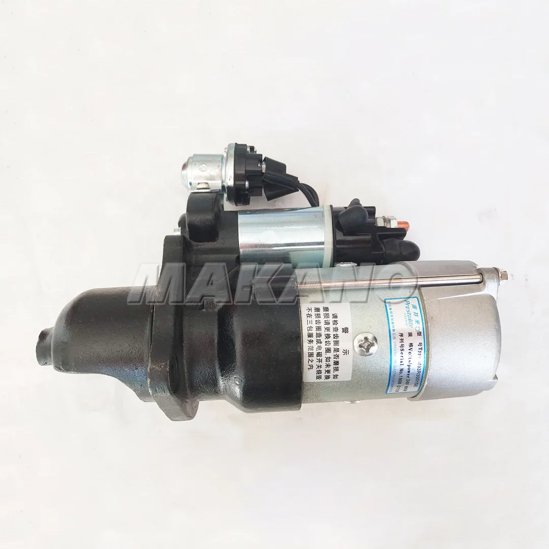 

6BT Diesel Engine Spare Parts 10T 24V Deceleration Starter Motor 4929600 4948058 for Heavy Truck