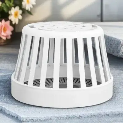 

1 шт. ПВХ-фильтр для раковины, дышащая крышка для сливной трубы, крышка для напольного слива, коррозионностойкий фильтр-сетка для