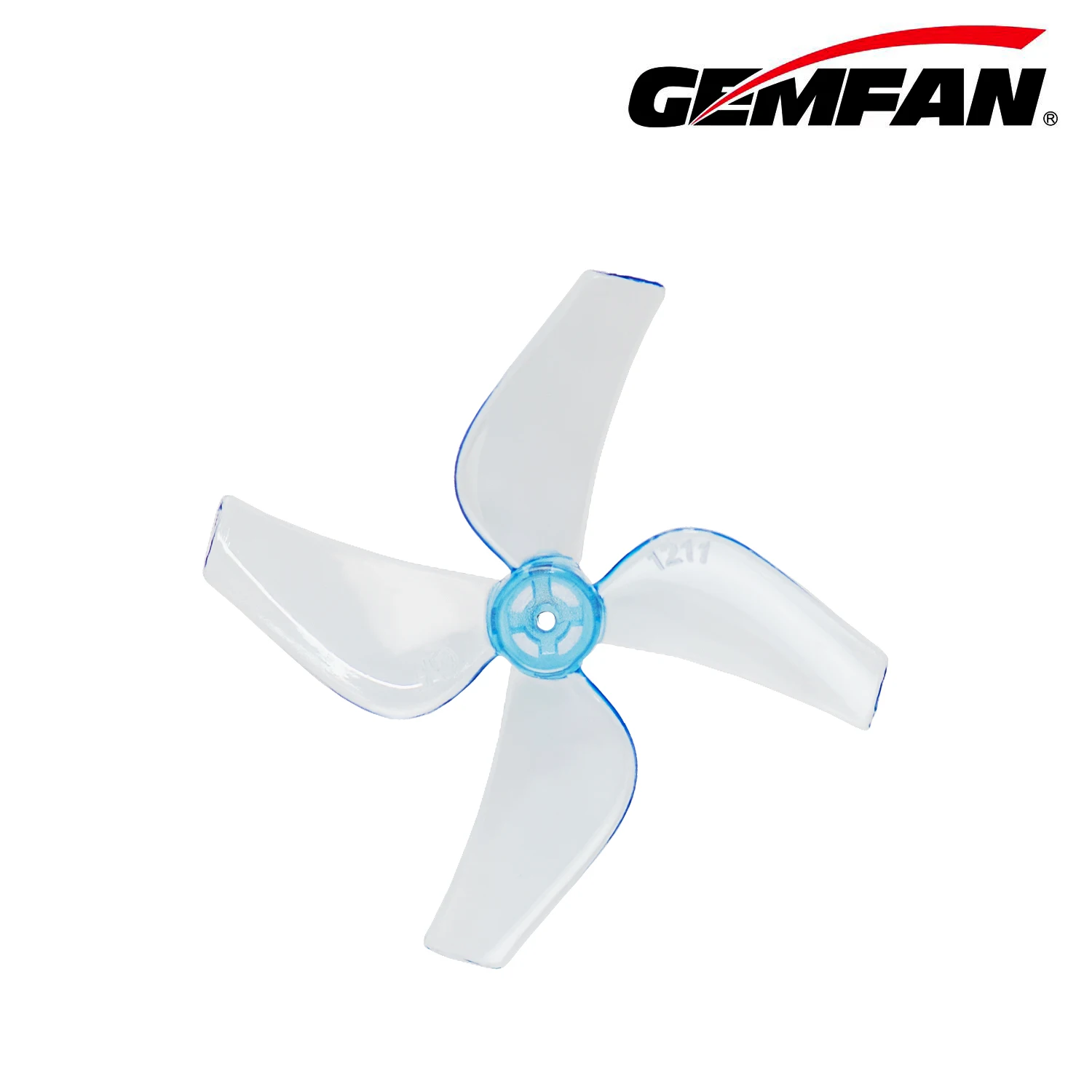 16 pcs/8 pairs Gemfan 1211 4 Blade 31mm FPV Propeller 0.8mm /1mm Hole For 0702 Brushless Motor FPV Micro Whoop Racing Quadcopter