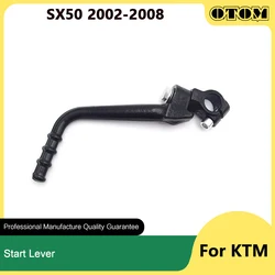 OTOM SX50 Motorcycle Engine Start Lever Kick Starter Kickstarter For KTM 50cc 2002-2008 2 Stroke Accessories Pit Bike Motocross