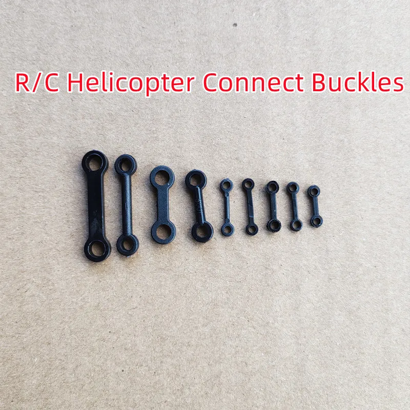 2pcs Free Shipping 3cm 2cm 20mm 13.6mm 15.5mm 27mm Connect Buckles For Mini R/C Helicopter Spare Parts